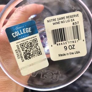 Tervis Dining - Notre Dame Tervis tumbler wine glasses Tervis Dining - Notre Dame Tervis tumbler wine glasses